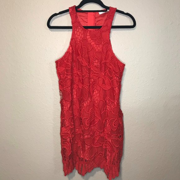 Lovers + Friends Red Valentine Caspian Shift Dress - Picture 2 of 12